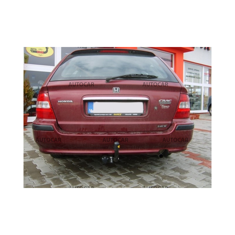 Ťažné zariadenie pre CIVIC - Combi, (MC) - skrutkový systém - od 1997 do 2000/10