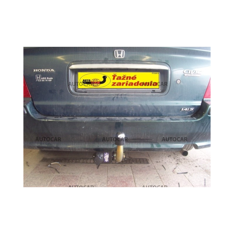 Ťažné zariadenie pre CIVIC - Combi, (MC) - skrutkový systém - od 1997 do 2000/10