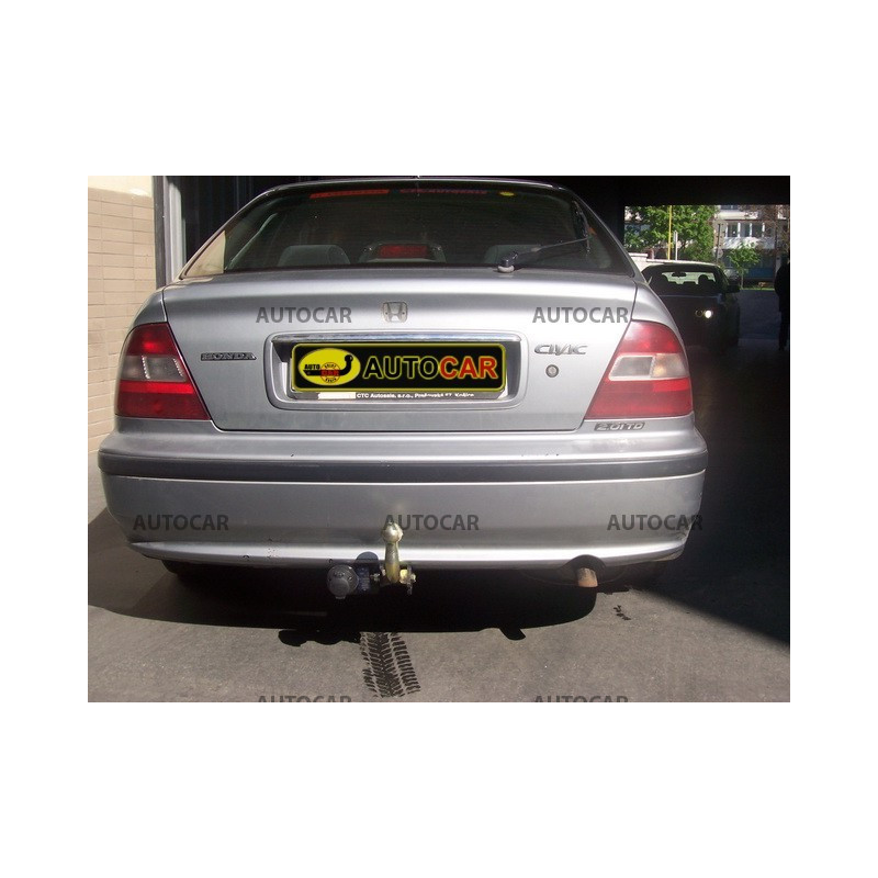 Ťažné zariadenie pre CIVIC - 5dv. (MA, MB) - skrutkový systém - od 1997/04 do 2000