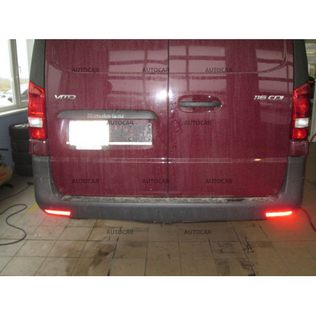 Ťažné zariadenie pre Mercedes V / VIANO / VITO (W447) - odnímateľný vertikálny bajonetový systém Ťažné zariadenie pre Mercedes V / VIANO / VITO (W447) - odnímateľný vertikálny bajonetový systém