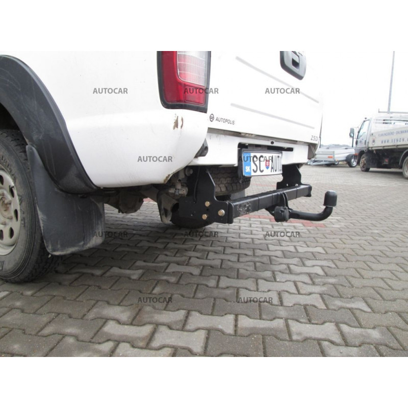 Ťažné zariadenie pre NP300 - SUV, PICK UP - skrutkový systém - od 2008 do 