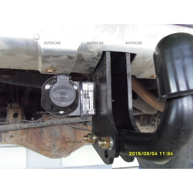 Ťažné zariadenie pre Toyota LANDCRUISER - J150 - 5 dv. - skrutkový systém