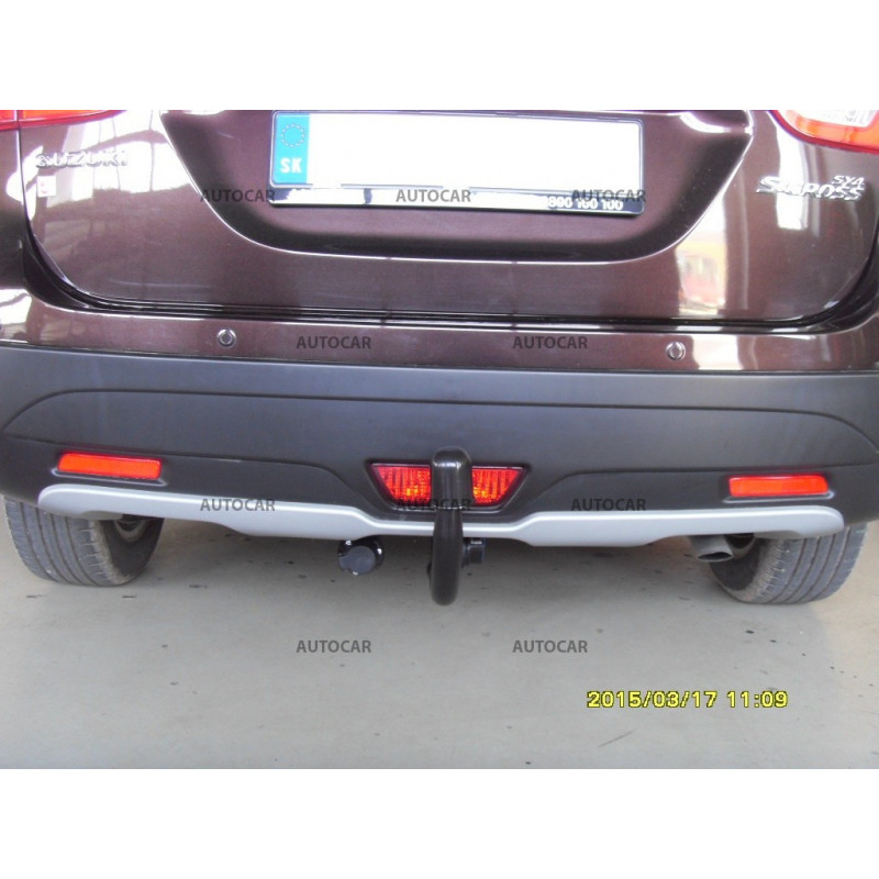 Ťažné zariadenie pre Suzuki SX4 - S-CROSS - odnímateľný vertikálny bajonetový systém