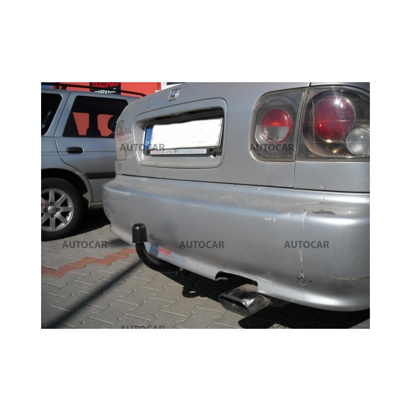 Ťažné zariadenie pre CIVIC - 4dv. (EJ, EK) - skrutkový systém - od 1999 do 2000/10