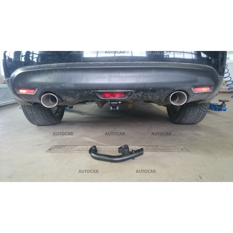 Ťažné zariadenie pre C 3, DS 3 - 5 dv. - automatický systém - od 2009 do 