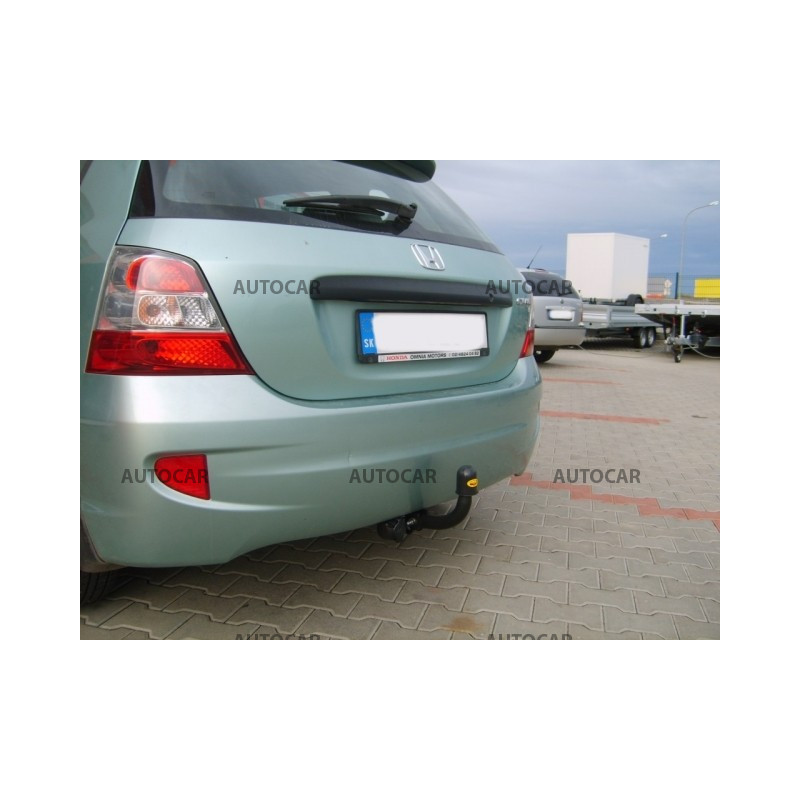 Ťažné zariadenie pre CIVIC - 5dv. (EU__, EP__) - skrutkový systém - od 2001 do 