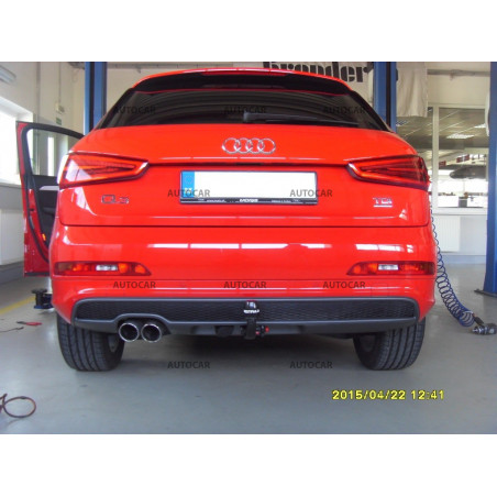 Ťažné zariadenie pre AUDI Q3