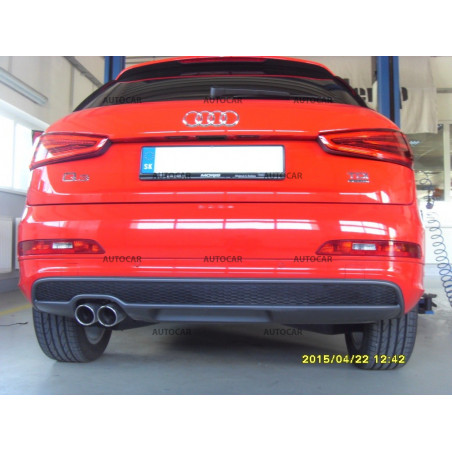 Ťažné zariadenie pre AUDI Q3