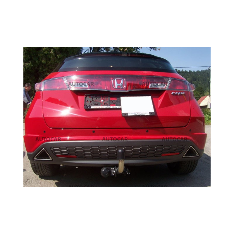 Ťažné zariadenie pre CIVIC - 5dv - automatický systém - od 2005/08 do 