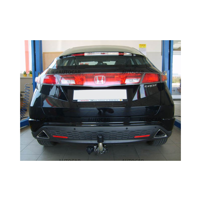 Ťažné zariadenie pre CIVIC - 5dv - automatický systém - od 2005/08 do 