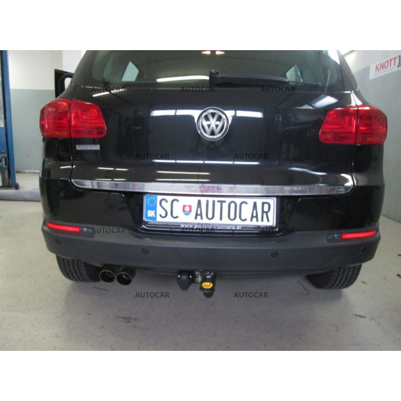Ťažné zariadenie pre TIGUAN - SUV - skrutkový systém - od 2007 do 