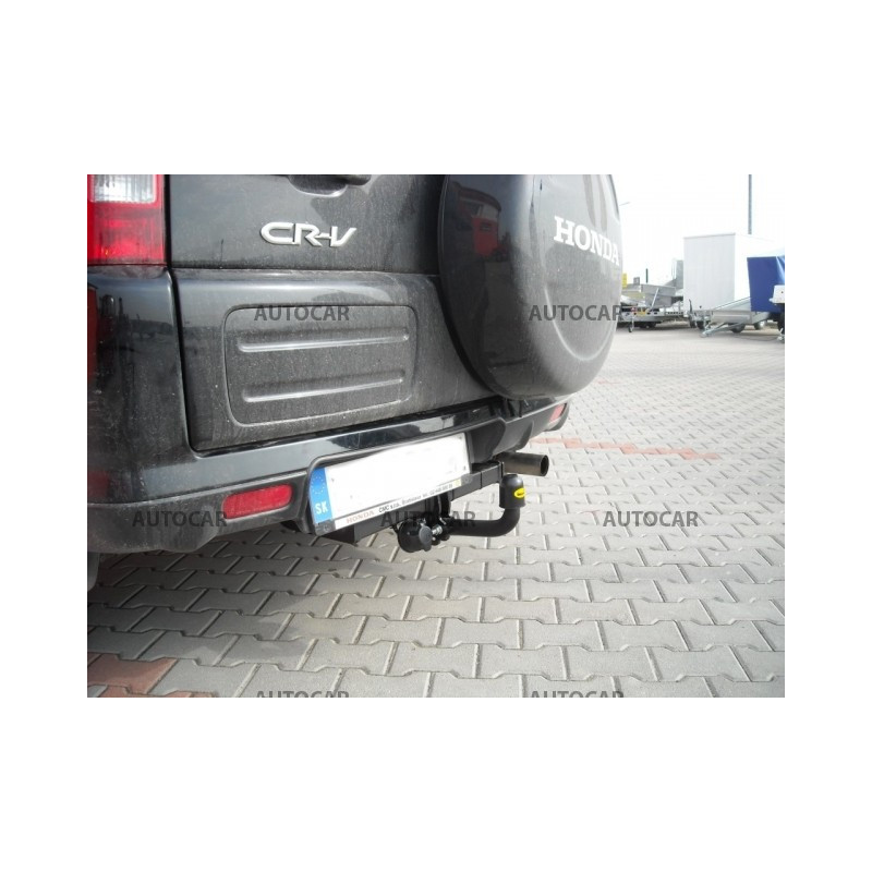 Ťažné zariadenie pre CR-V - 5dv. - skrutkový systém - od 2002/03 do 2006/12