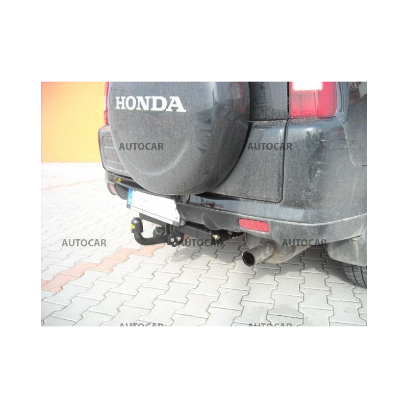 Ťažné zariadenie pre CR-V - 5dv. - skrutkový systém - od 2002/03 do 2006/12