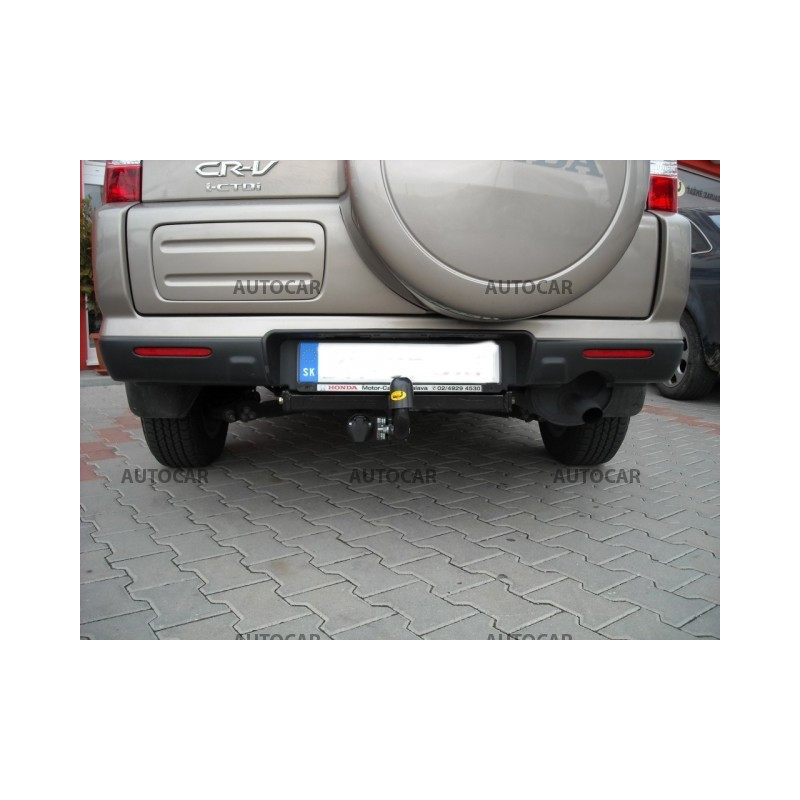 Ťažné zariadenie pre CR-V - 5dv. - skrutkový systém - od 2002/03 do 2006/12