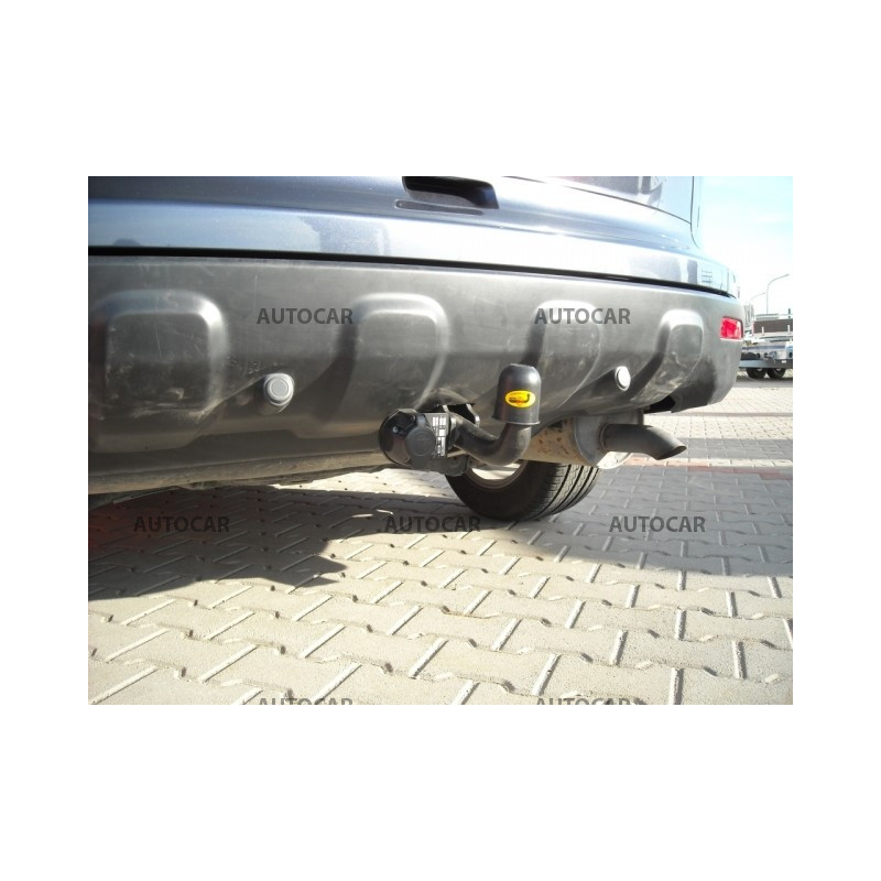 Ťažné zariadenie pre CR-V - 5 dv - skrutkový systém - od 2007 do 