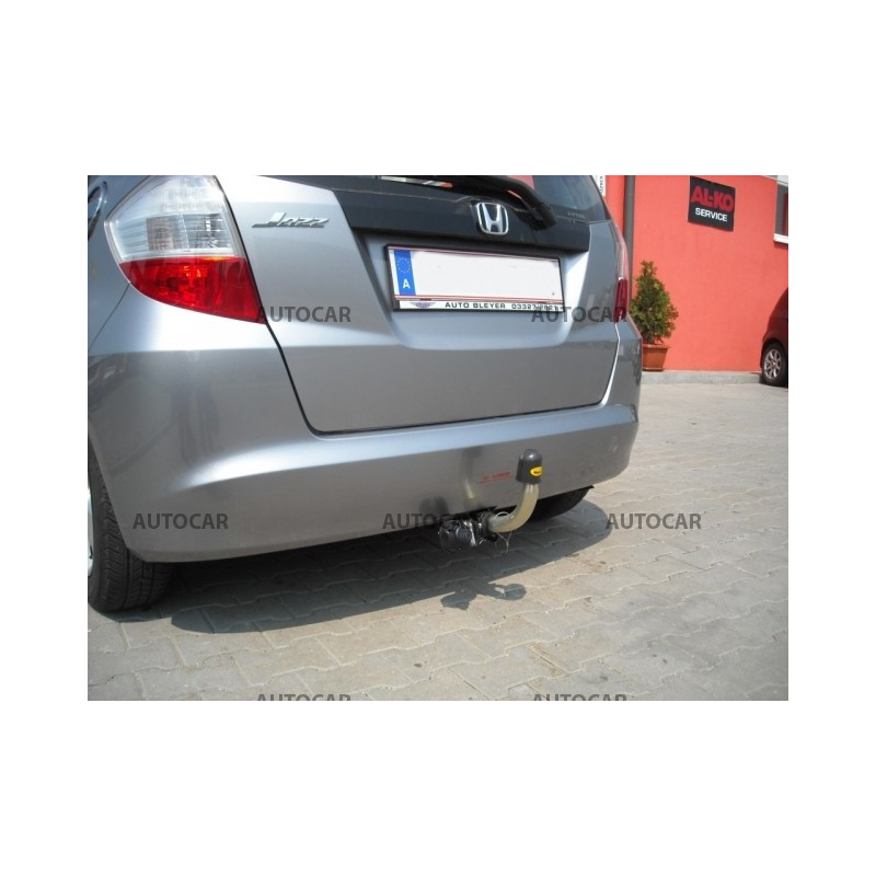 Ťažné zariadenie pre Honda JAZZ - 5 dv. - odnímateľný bajonetový systém