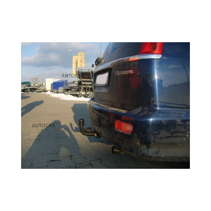 Ťažné zariadenie pre STREAM - 5dv., VAN (RN) - skrutkový systém - od 2001 do 