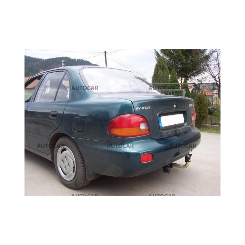 Ťažné zariadenie pre Hyundai ACCENT - odnímateľný bajonetový systém