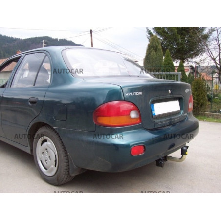 Ťažné zariadenie pre Hyundai ACCENT - odnímateľný bajonetový systém