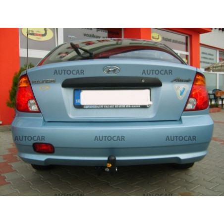 Ťažné zariadenie pre Hyundai ACCENT - skrutkový systém