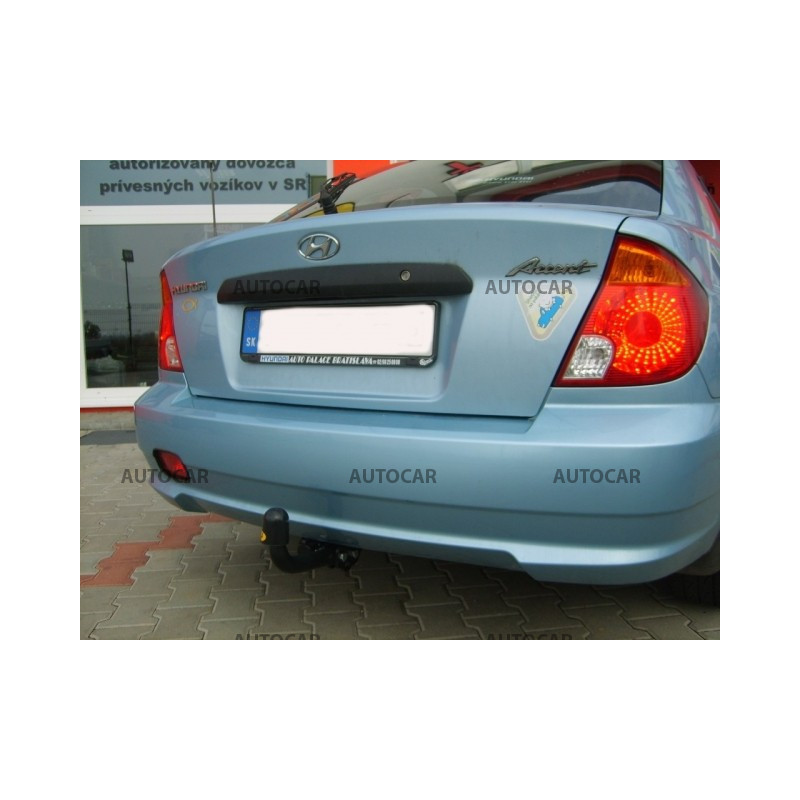 Ťažné zariadenie pre Hyundai ACCENT - skrutkový systém