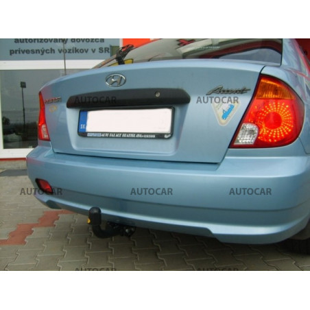 Ťažné zariadenie pre Hyundai ACCENT - skrutkový systém