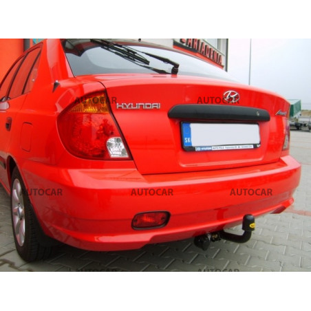 Ťažné zariadenie pre Hyundai ACCENT - skrutkový systém