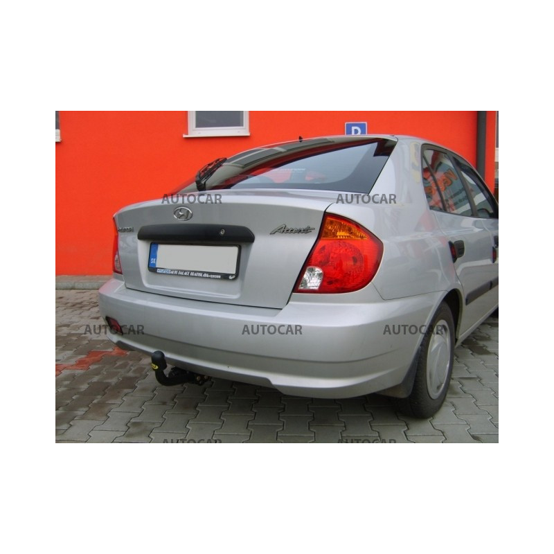 Ťažné zariadenie pre Hyundai ACCENT - skrutkový systém