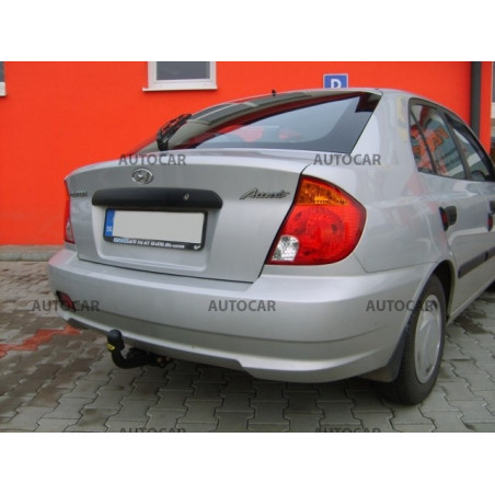 Ťažné zariadenie pre Hyundai ACCENT - skrutkový systém