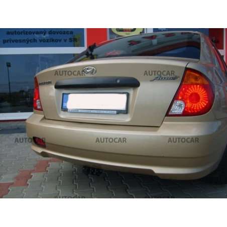 Ťažné zariadenie pre Hyundai ACCENT - skrutkový systém