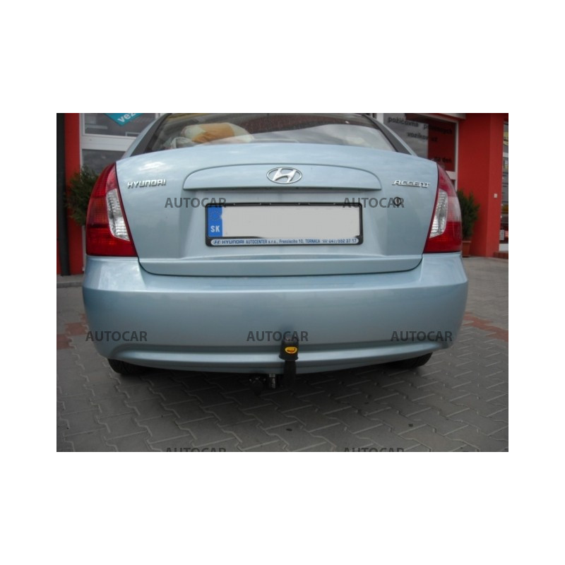 Ťažné zariadenie pre Hyundai ACCENT - skrutkový systém