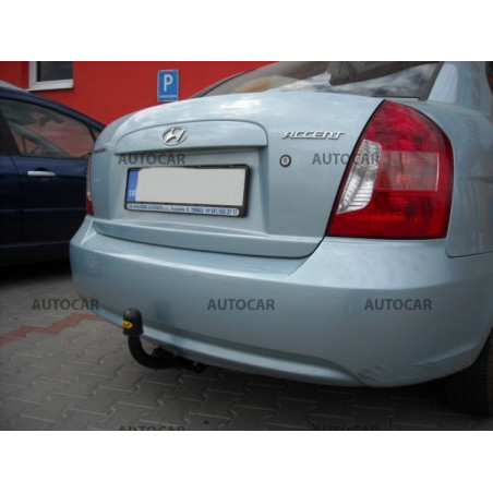 Ťažné zariadenie pre Hyundai ACCENT - skrutkový systém