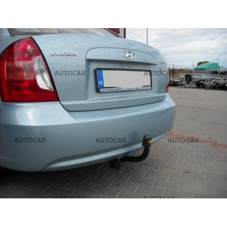 Ťažné zariadenie pre Hyundai ACCENT - skrutkový systém