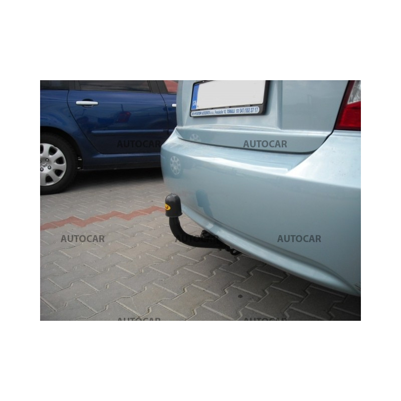 Ťažné zariadenie pre Hyundai ACCENT - skrutkový systém