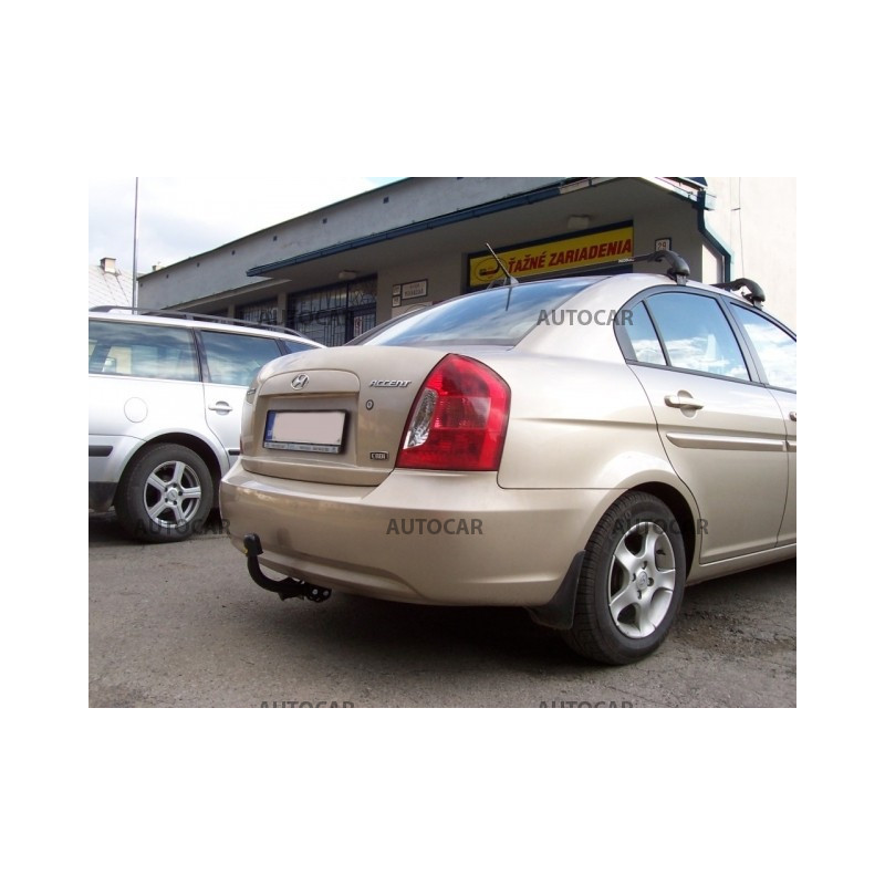 Ťažné zariadenie pre Hyundai ACCENT - skrutkový systém