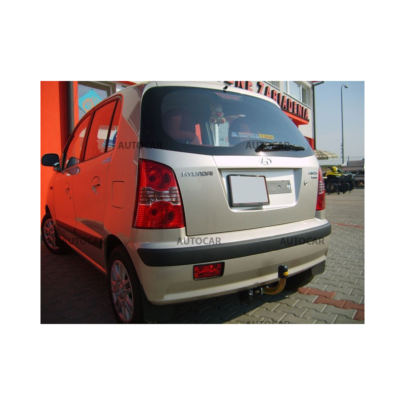 Ťažné zariadenie pre Hyundai ATOS - 5 dv. - skrutkový systém