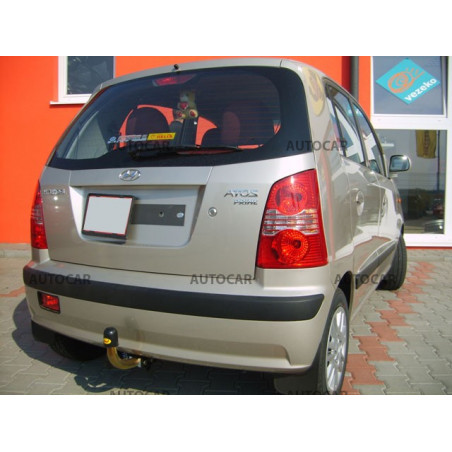 Ťažné zariadenie pre Hyundai ATOS - 5 dv. - skrutkový systém