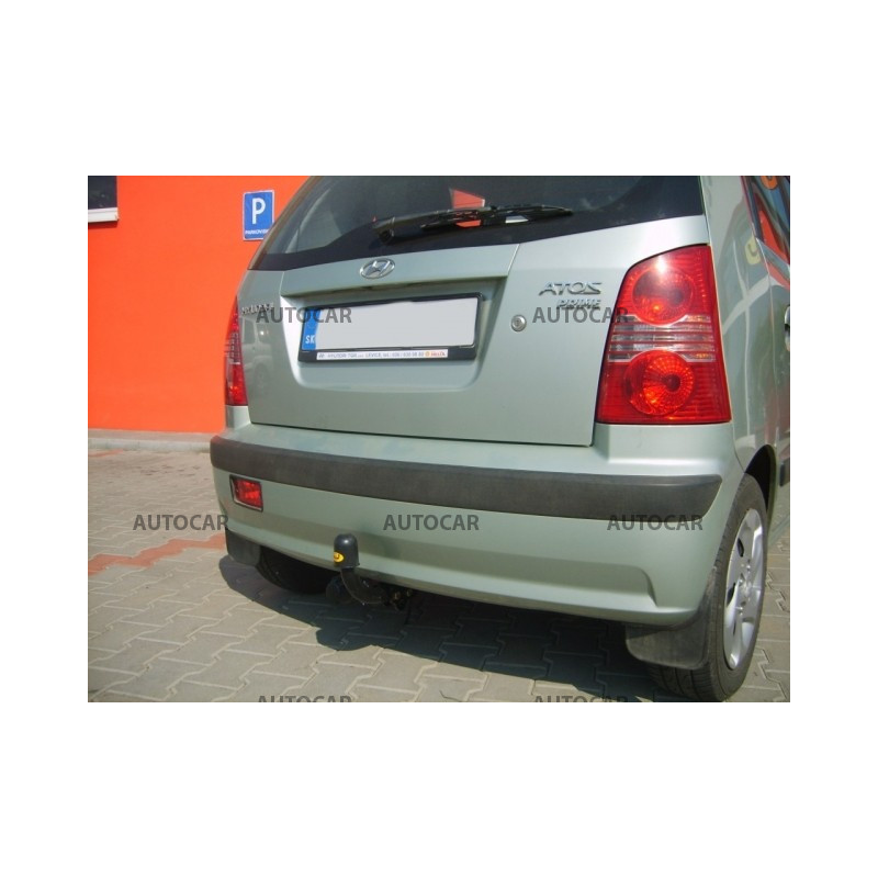 Ťažné zariadenie pre Hyundai ATOS - 5 dv. - skrutkový systém