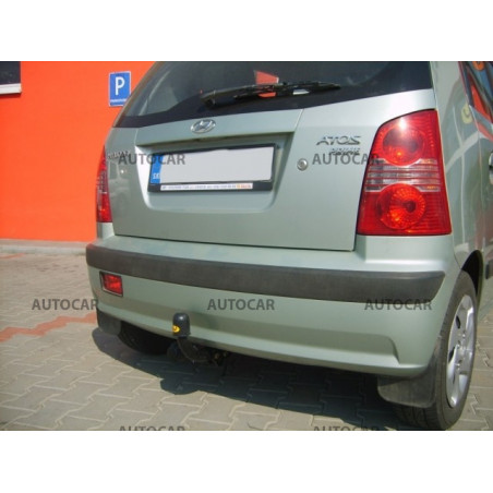 Ťažné zariadenie pre Hyundai ATOS - 5 dv. - skrutkový systém