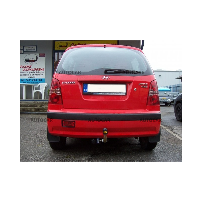 Ťažné zariadenie pre Hyundai ATOS - 5 dv. - skrutkový systém