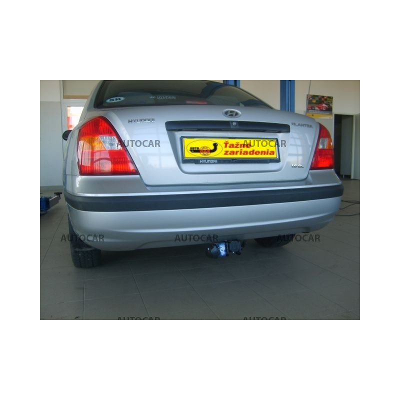 Ťažné zariadenie pre Hyundai ELANTRA - 4/5 dv. - odnímateľný bajonetový systém