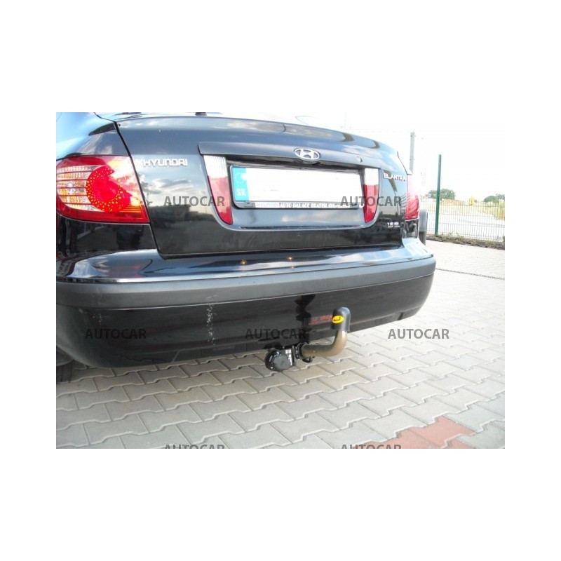Ťažné zariadenie pre Hyundai ELANTRA - 4/5 dv. - odnímateľný bajonetový systém