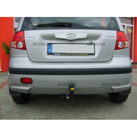 Ťažné zariadenie pre Hyundai GETZ - 3/5 dv. - skrutkový systém