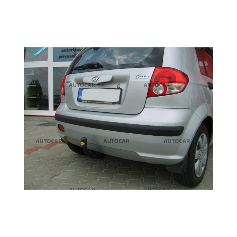 Ťažné zariadenie pre Hyundai GETZ - 3/5 dv. - skrutkový systém