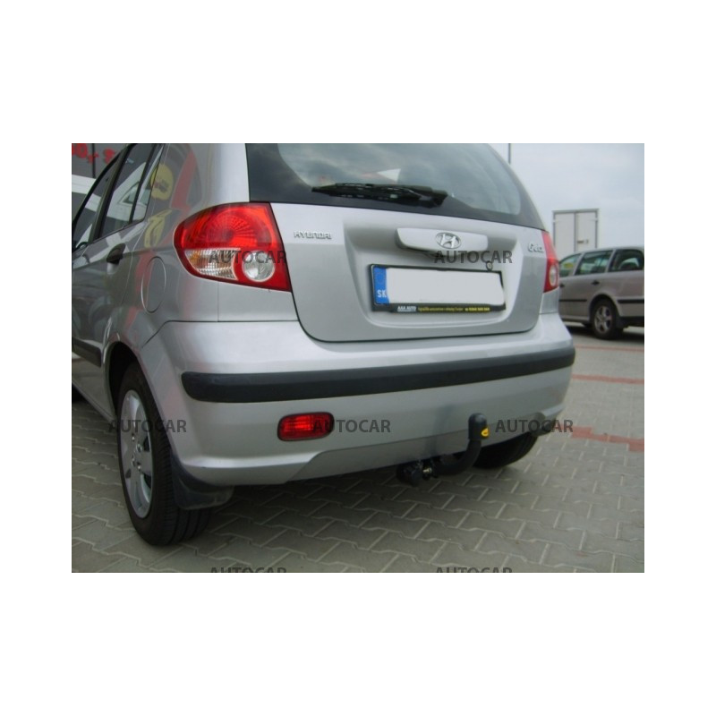 Ťažné zariadenie pre Hyundai GETZ - 3/5 dv. - skrutkový systém
