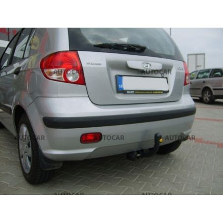 Ťažné zariadenie pre Hyundai GETZ - 3/5 dv. - skrutkový systém