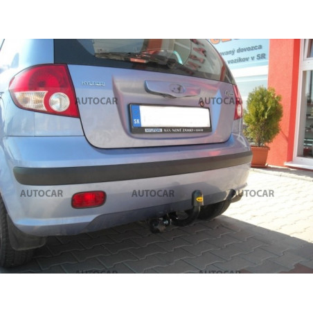 Ťažné zariadenie pre Hyundai GETZ - 3/5 dv. - skrutkový systém