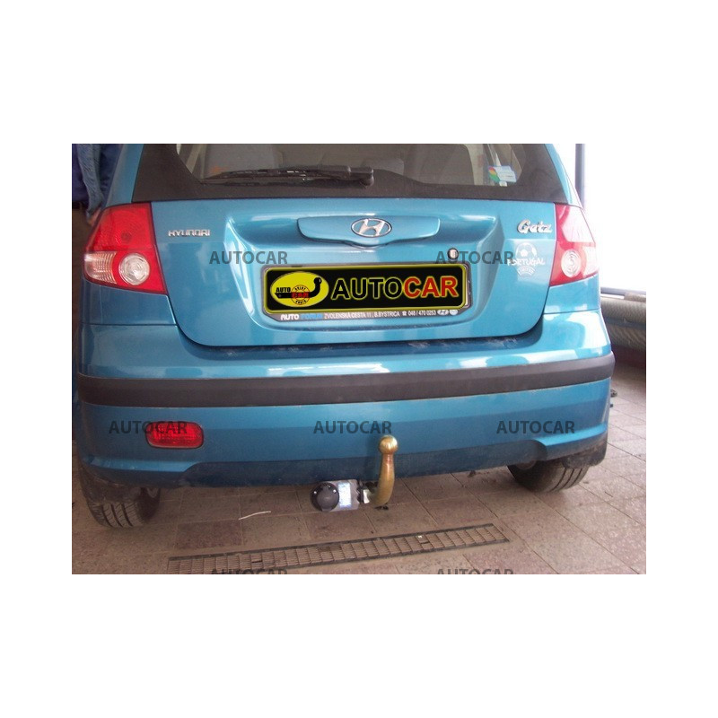 Ťažné zariadenie pre Hyundai GETZ - 3/5 dv. - skrutkový systém