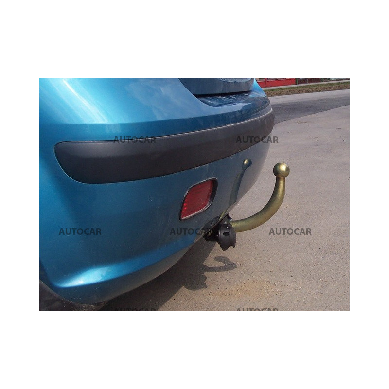 Ťažné zariadenie pre Hyundai GETZ - 3/5 dv. - skrutkový systém