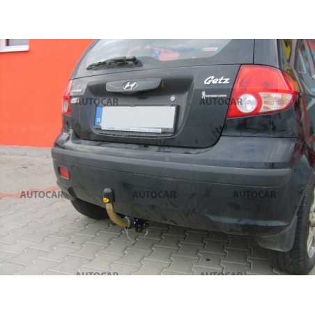 Ťažné zariadenie pre Hyundai GETZ - 3/5 dv. - odnímateľný bajonetový systém